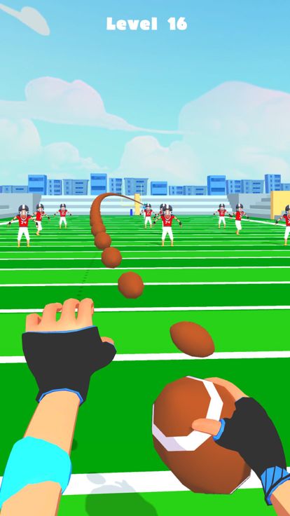 Pass'em Ball游戏截图