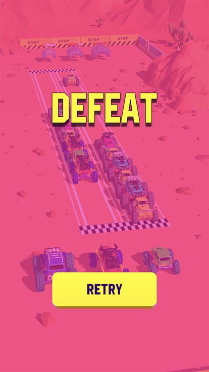 Monster Trucks Clash 3D游戏截图