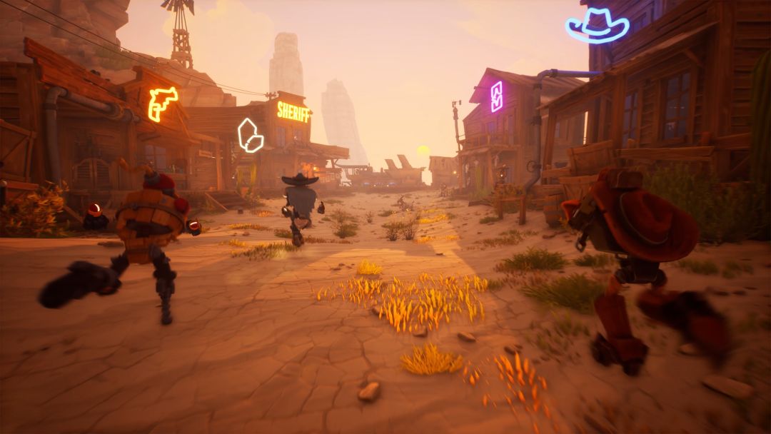 遥遥西土（Far Far West）游戏截图