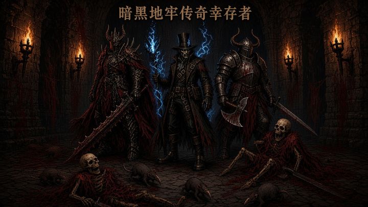 暗黑地牢传奇幸存者 封面