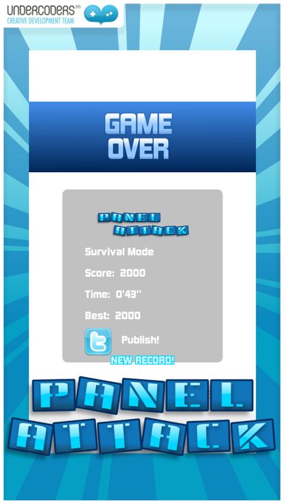 Panel Attack !游戏截图