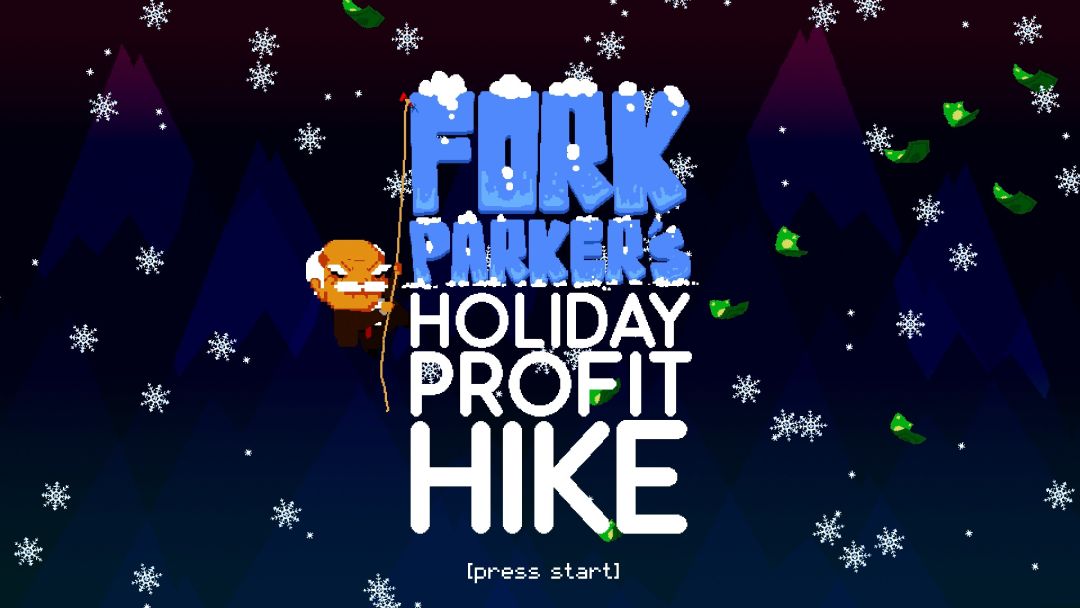 Fork Parker's Holiday Profit Hike游戏截图