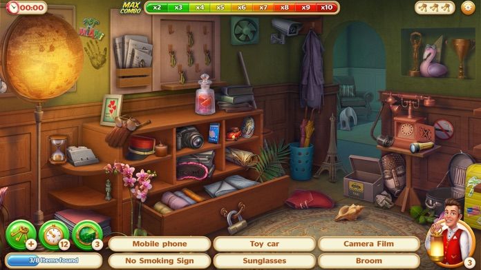 Hidden Hotel: Miami Mystery游戏截图