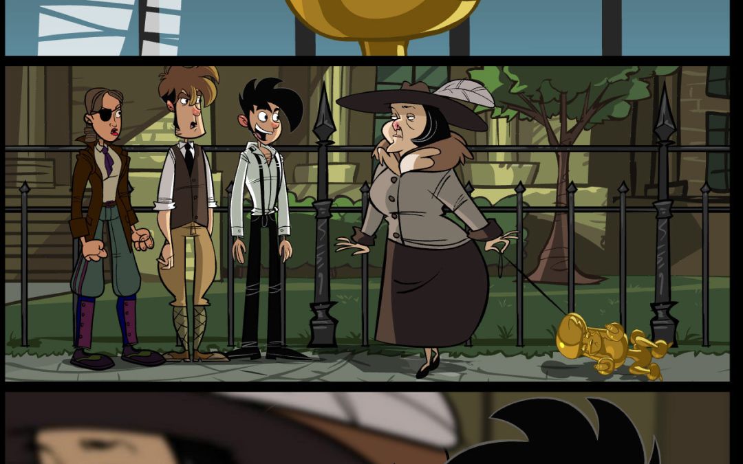 Precipice of Darkness, Episode Two游戏截图