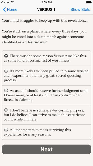 VERSUS: The Lost Ones游戏截图