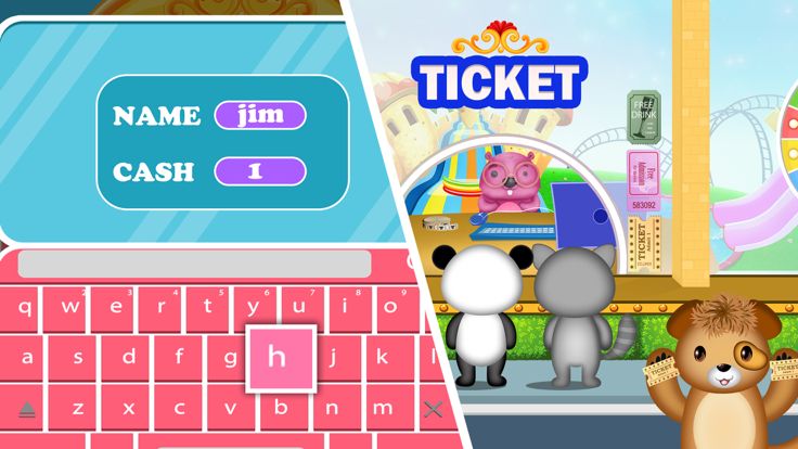 主题水上乐园游乐设施游戏截图