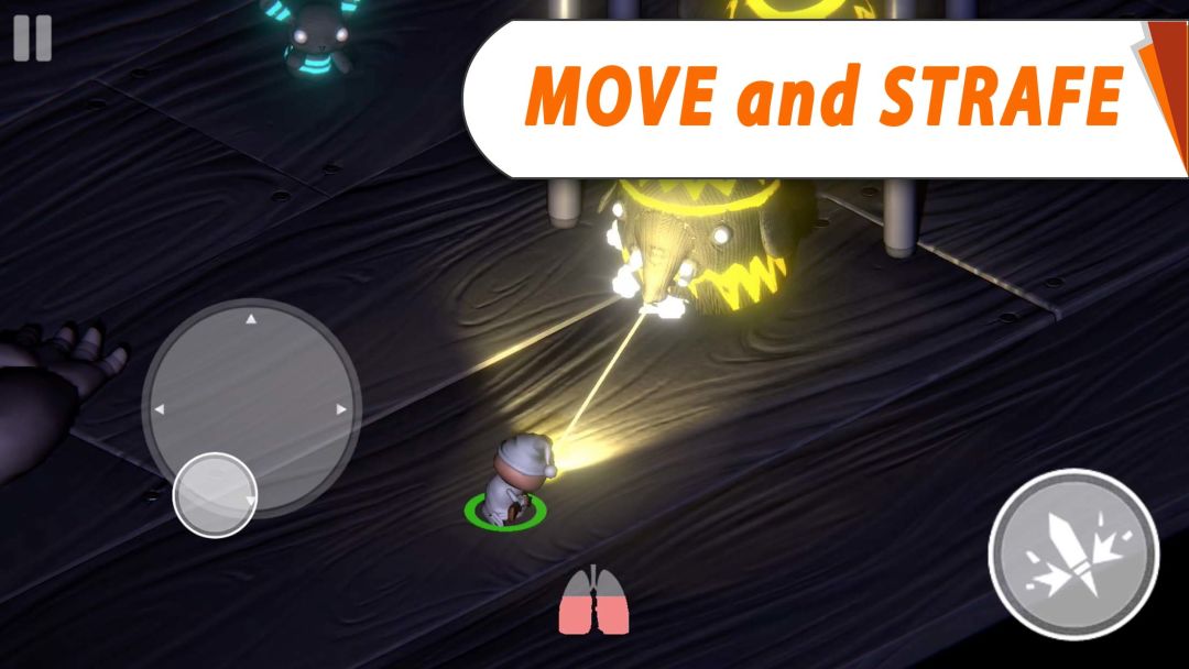 梦魇求生游戏截图