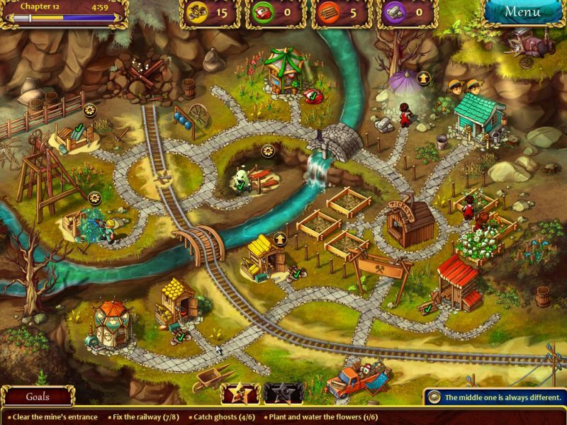 Gardens Inc. – From Rakes to Riches游戏截图
