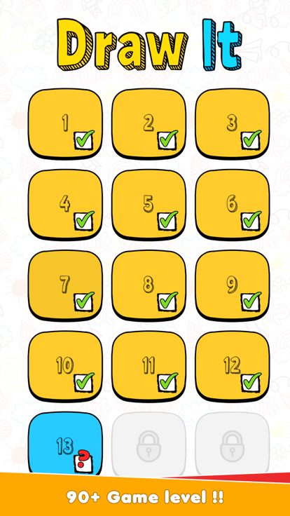 Draw Game : Draw One Part游戏截图