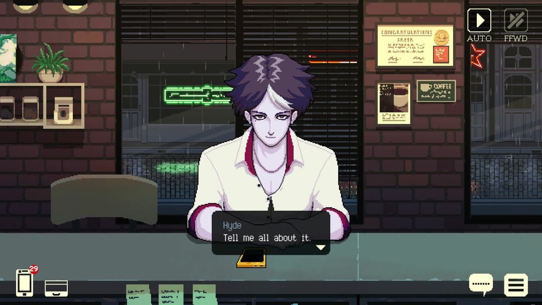 咖啡会谈 2：木槿与蝴蝶游戏截图