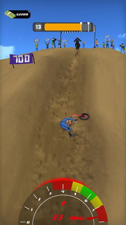Uphill Riding 3D游戏截图