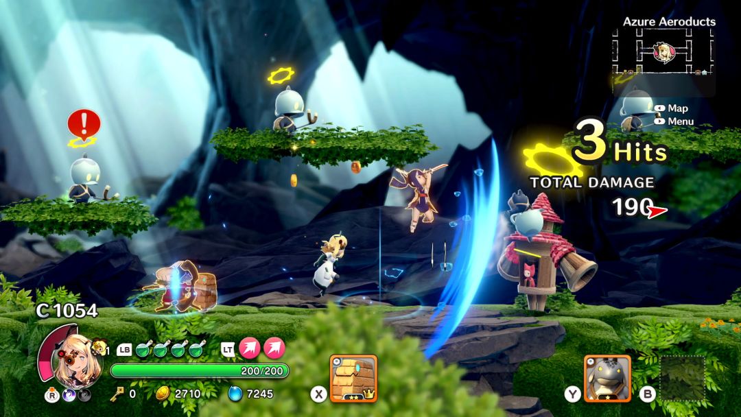 Little Noah: Scion of Paradise游戏截图