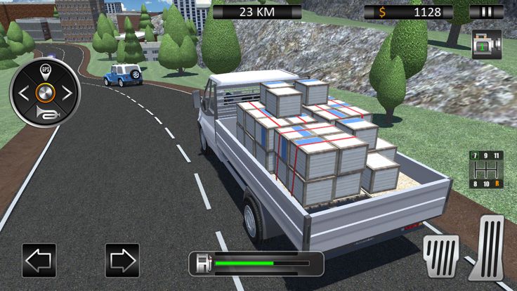 真实卡车运输3D游戏截图