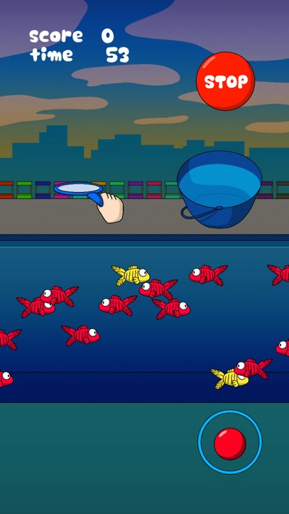 すくって、すくって、金魚すくい游戏截图