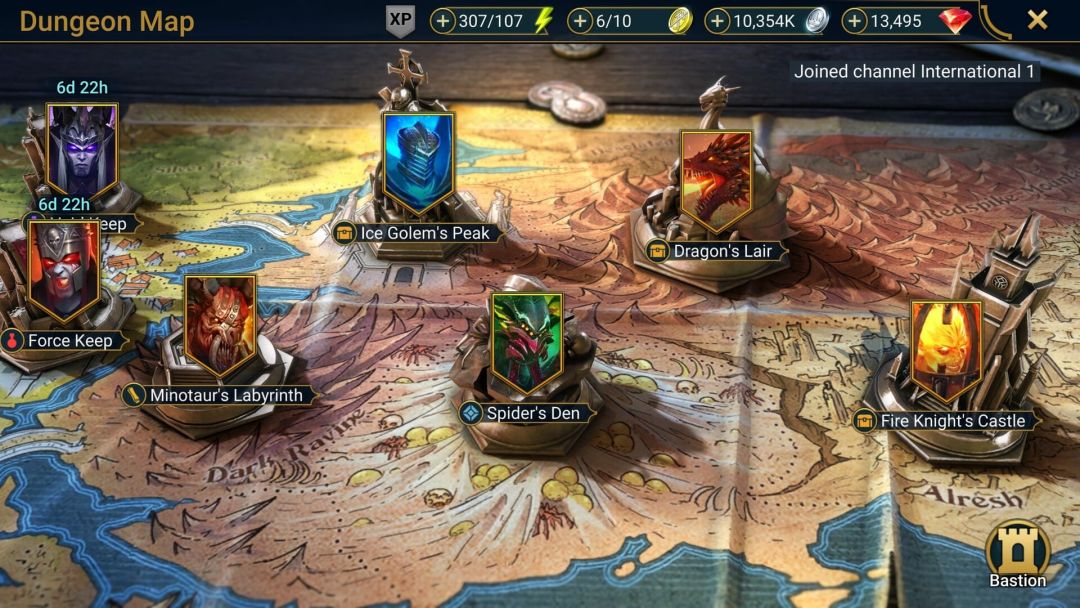 RAID: Shadow Legends游戏截图