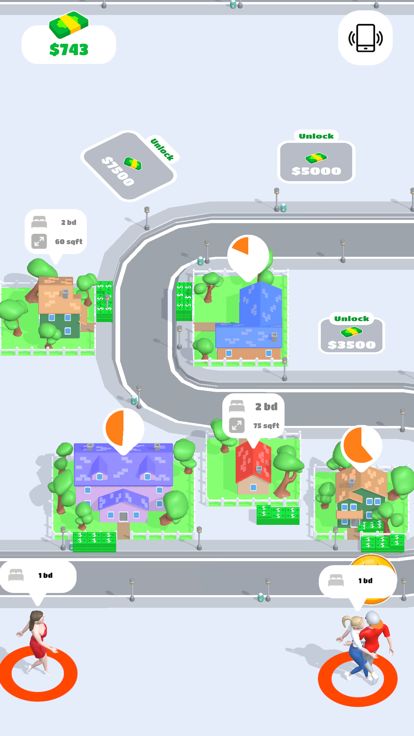 House For Rent游戏截图