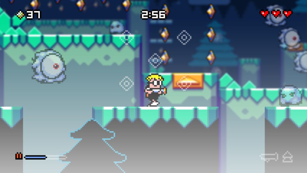Mutant Mudds Deluxe游戏截图