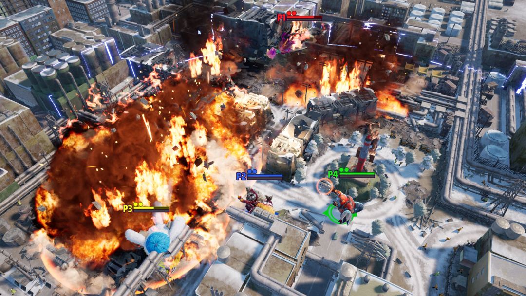 GigaBash游戏截图