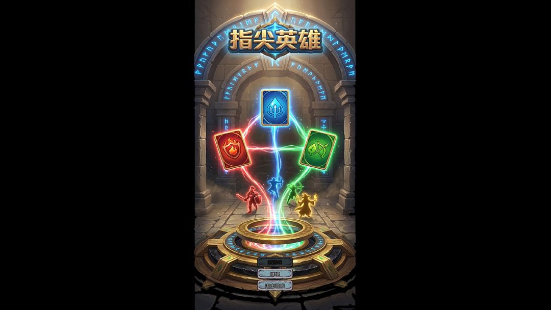 指尖英雄游戏截图