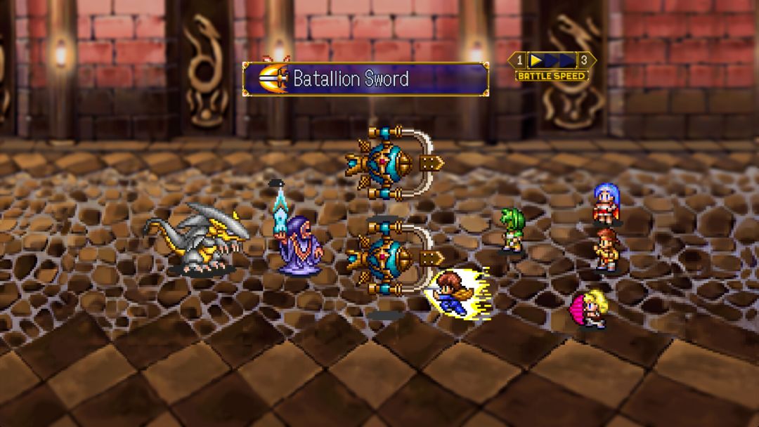 LUNAR Remastered Collection游戏截图