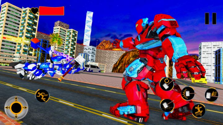 World Of Robots: Robot Warfare游戏截图