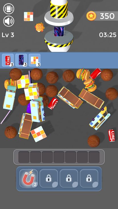 Press Match 3D游戏截图