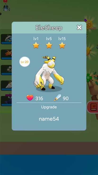 Monster Party: Idle Adventure游戏截图
