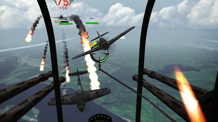 Bandit Six VR游戏截图