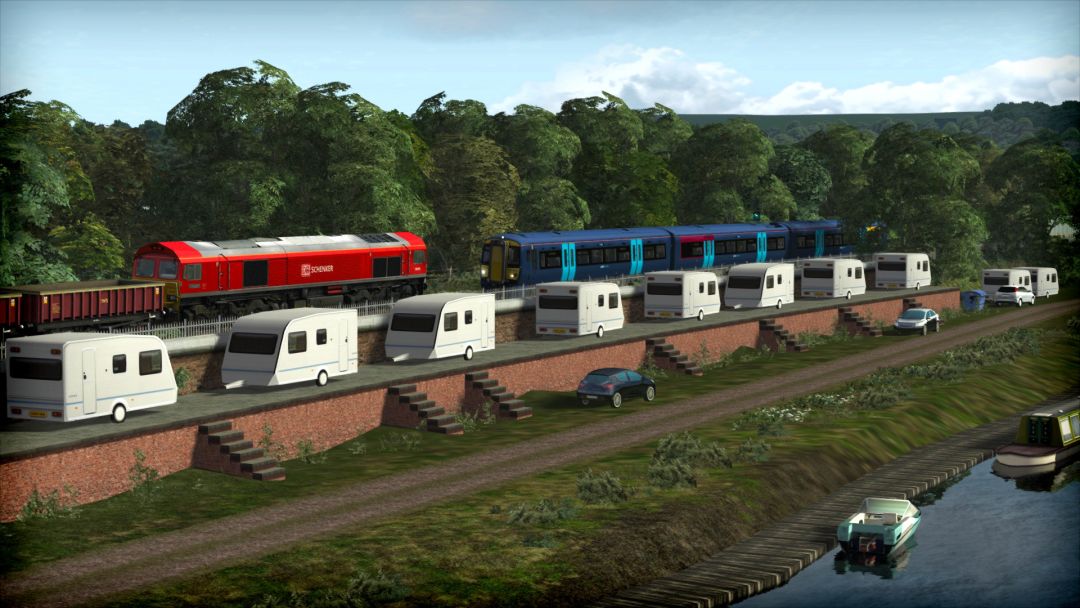 Great British Railway Journeys游戏截图