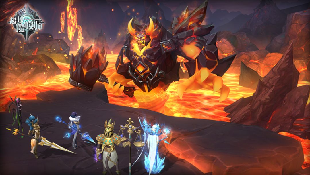 超凡魔唤师游戏截图