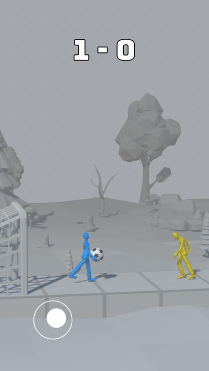 Ragdoll Soccer 3D游戏截图