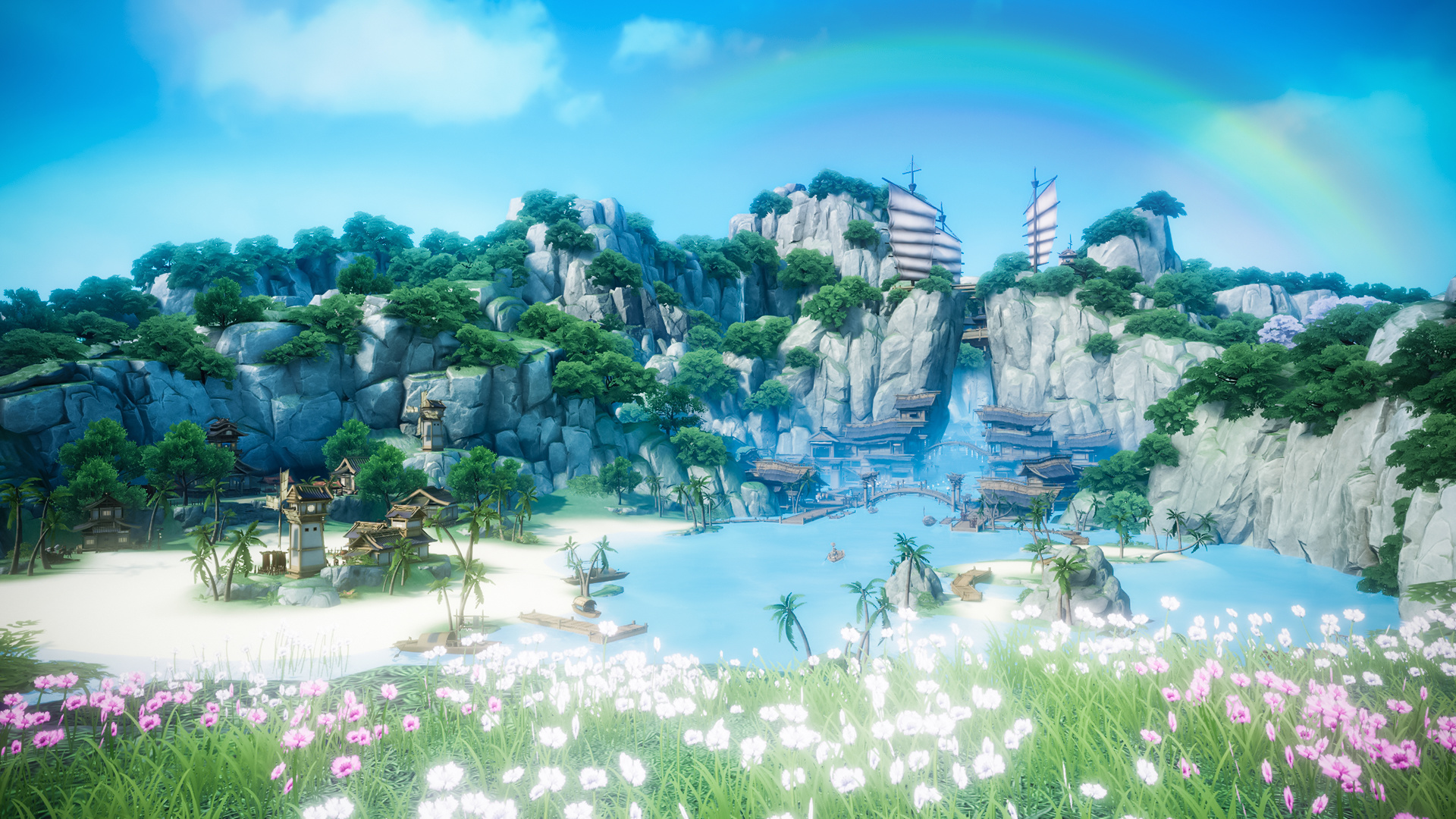 首个海岛地图「鼓浪屿」上线