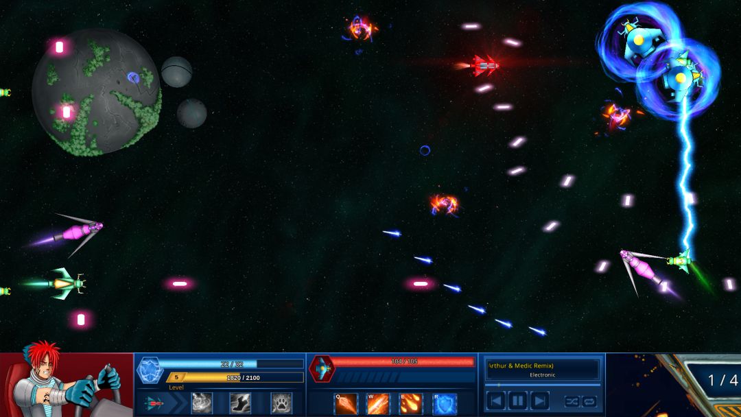 Survive in Space游戏截图