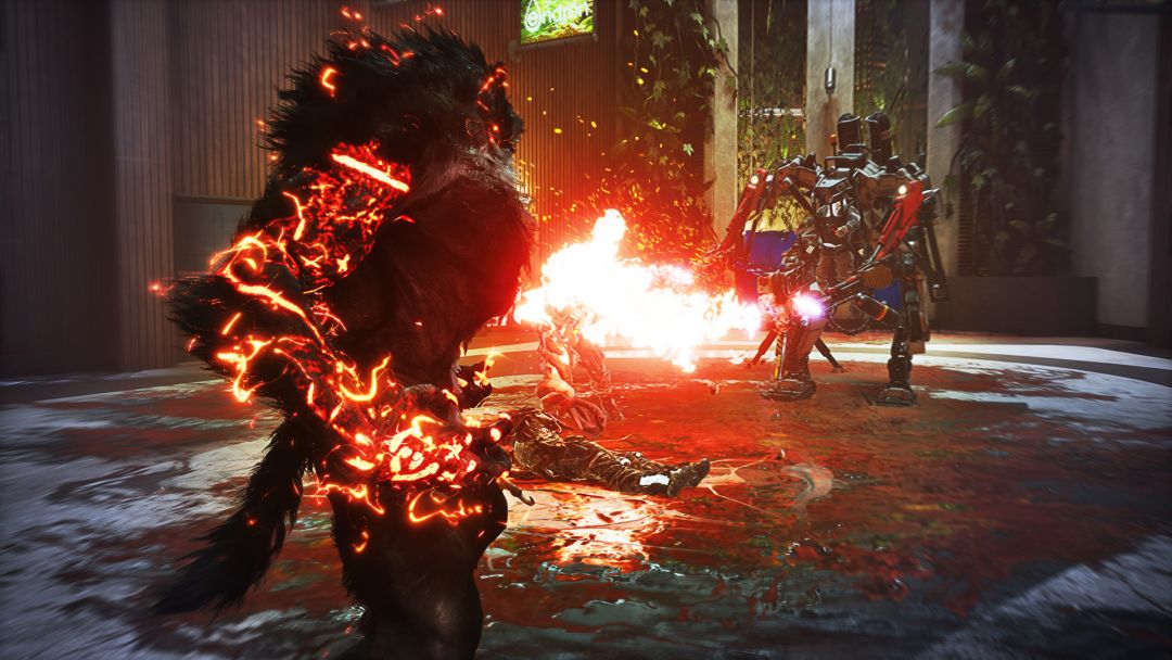 Werewolf: The Apocalypse - Earthblood游戏截图