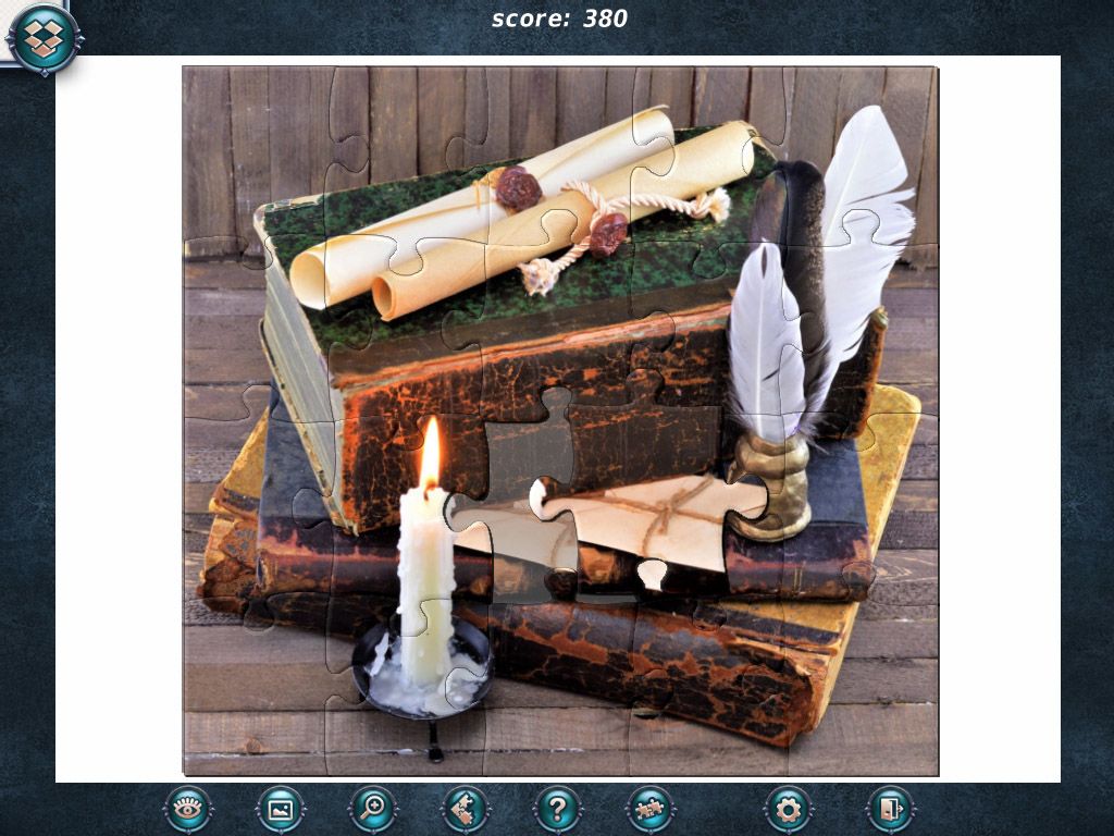 1001 Jigsaw Legends of Mystery 1游戏截图