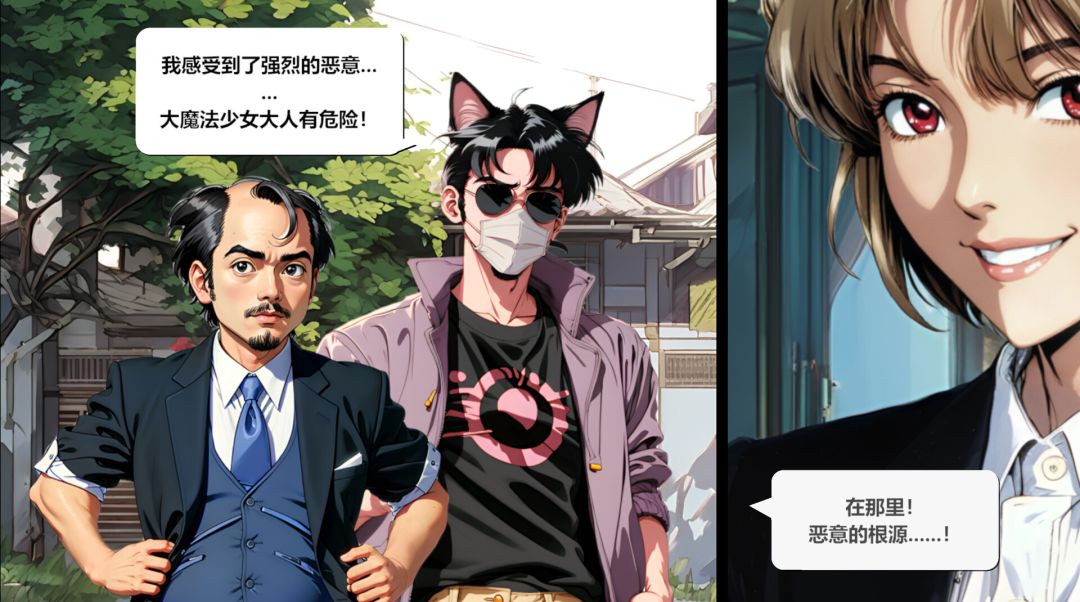 魔法少女萌萌哒伪娘战士扑通扑通噗噗颤动魔力啵啵游戏截图