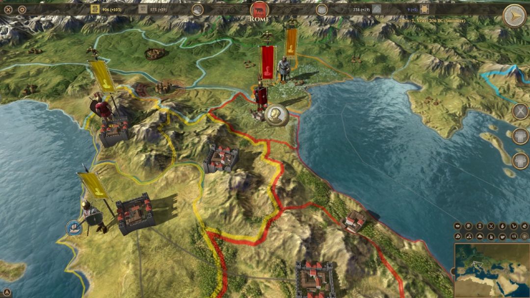 Field of Glory: Empires游戏截图