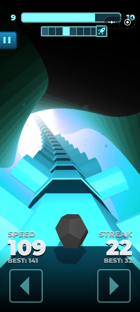 太空竞速游戏截图