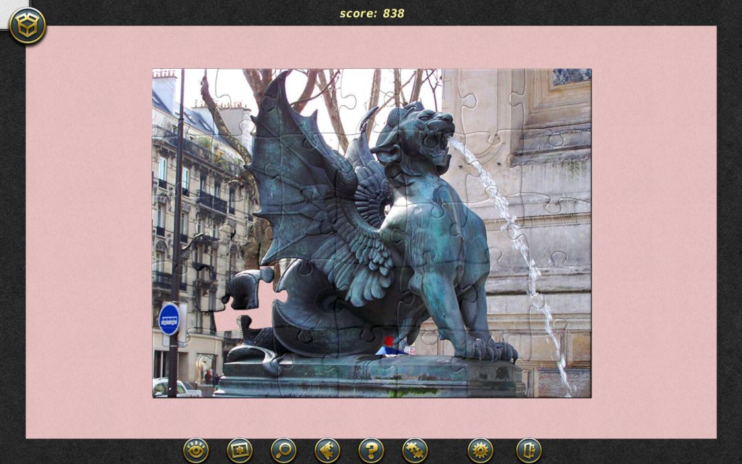 Jigsaw Tour游戏截图