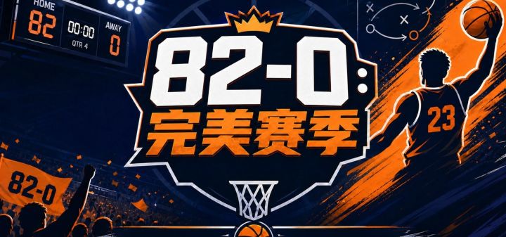 82-0：完美赛季 封面
