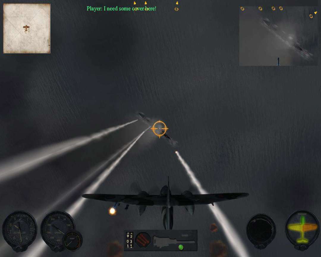 Combat Wings: Battle of Britain游戏截图