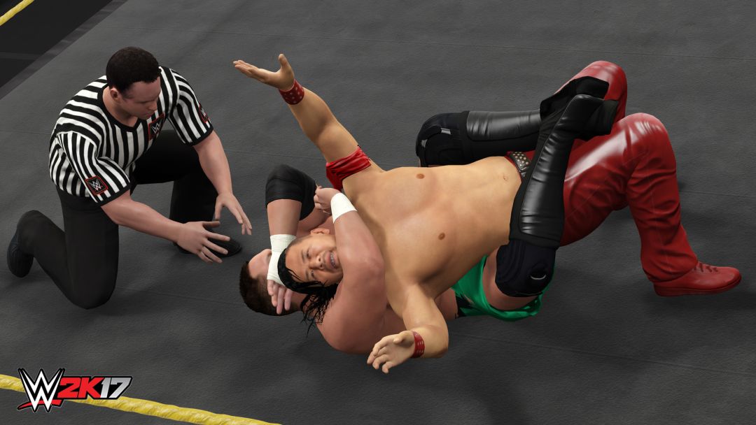 WWE 2K17游戏截图