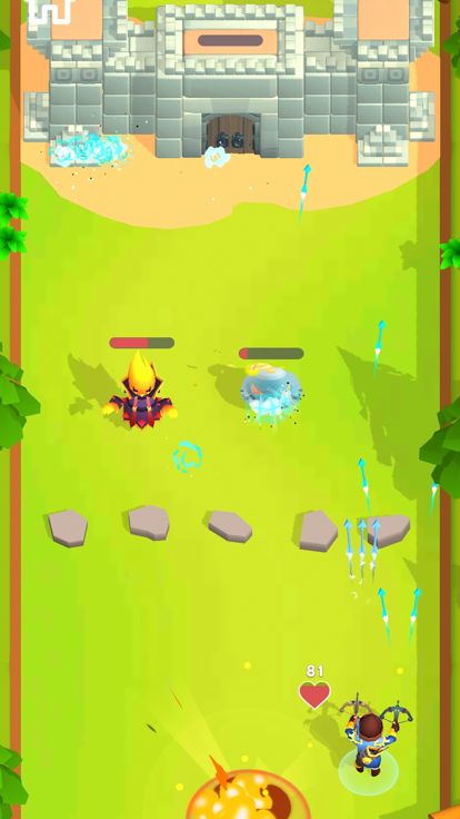 Running Clash游戏截图