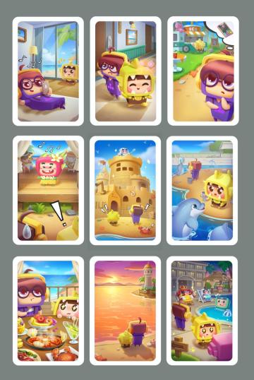 【有奖征集】快看，那些隐藏在旅行卡片的小故事！