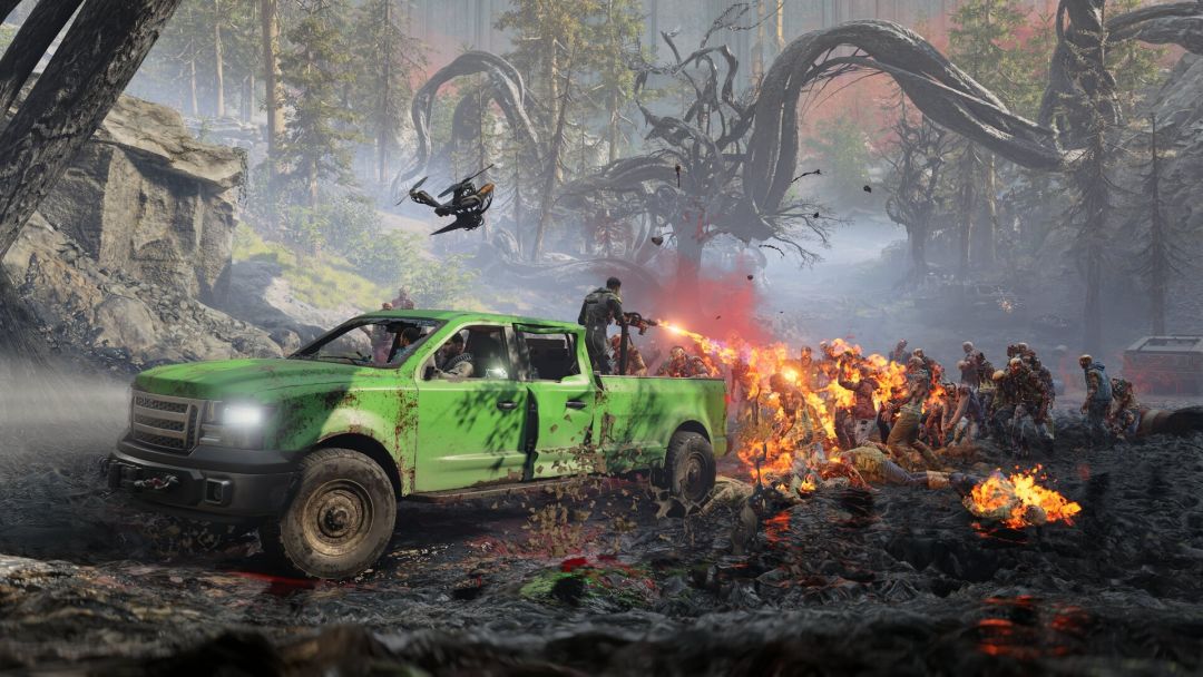 约翰·卡朋特之毒液突击队游戏截图