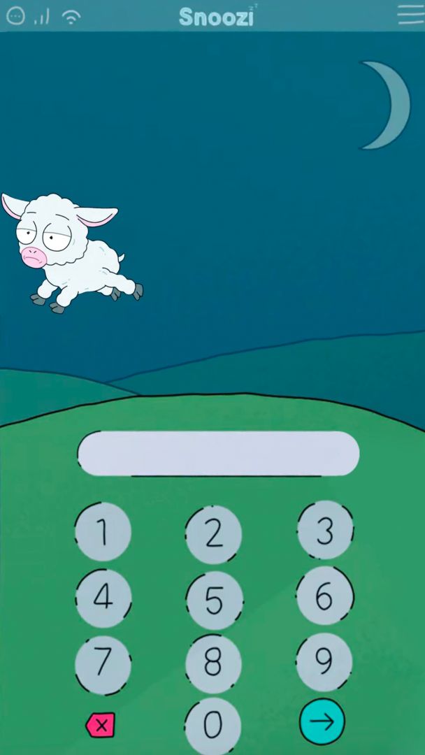 电子数羊游戏截图