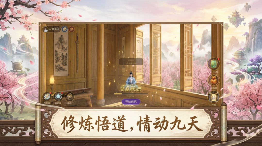 仙子请留步游戏截图