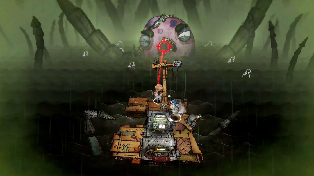 垃圾水手 游戏截图