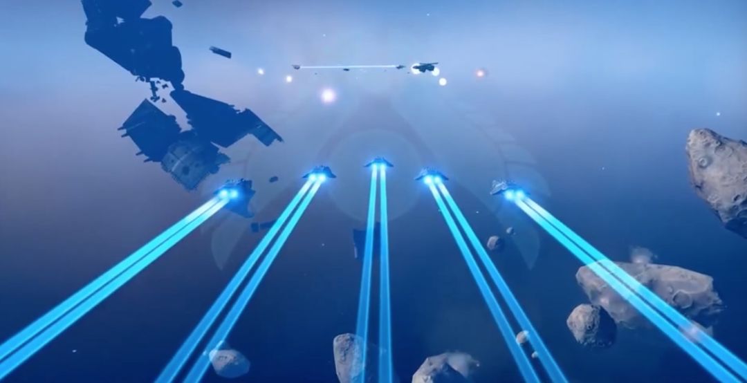 Homeworld Mobile游戏截图