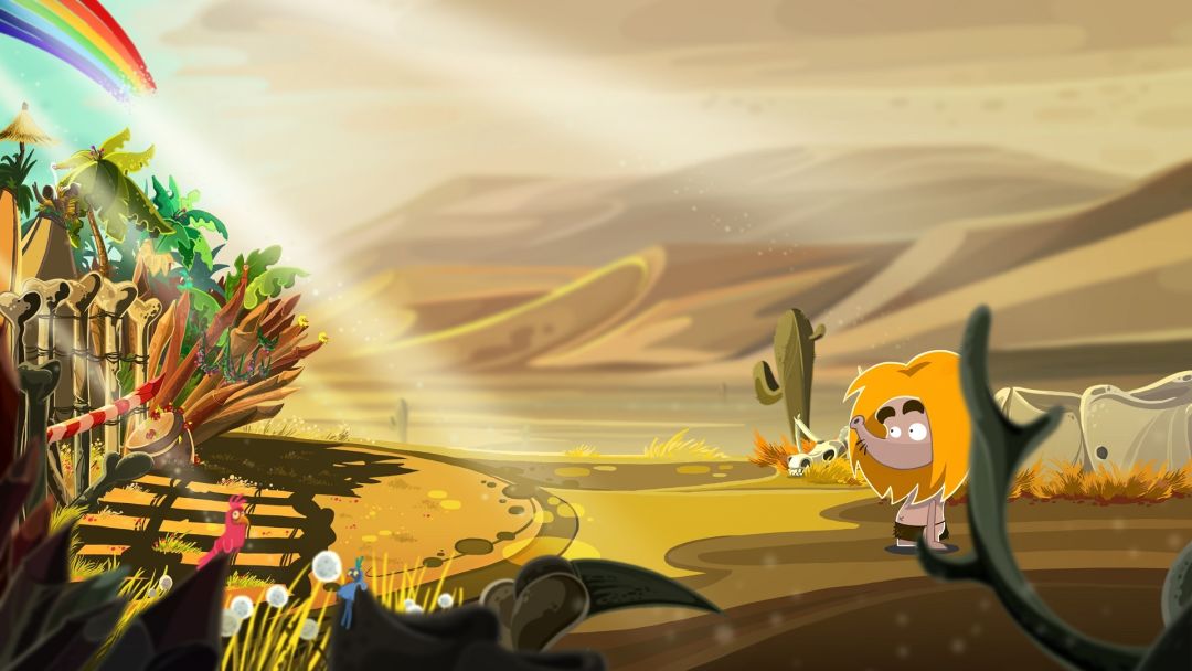 Fire: Ungh’s Quest游戏截图